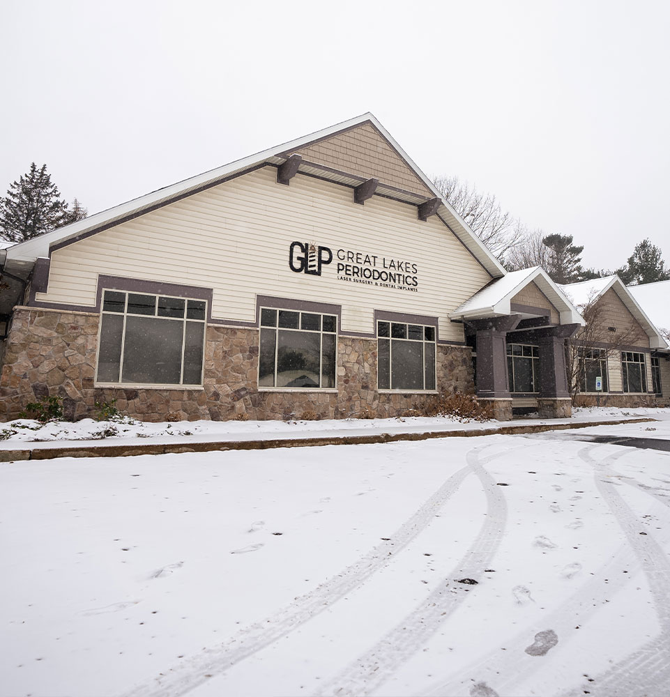 outside of the dental center