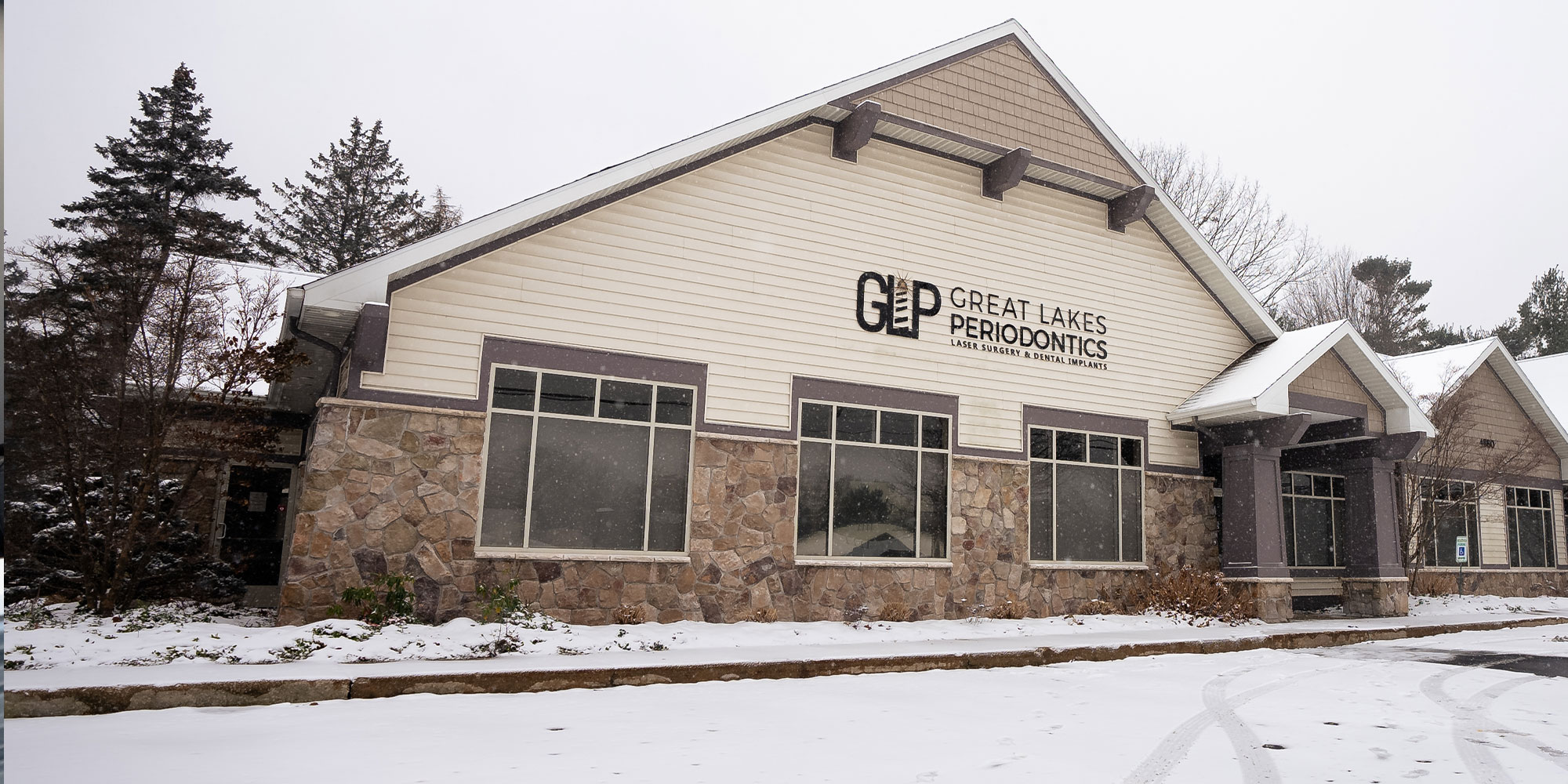 outside of the dental center